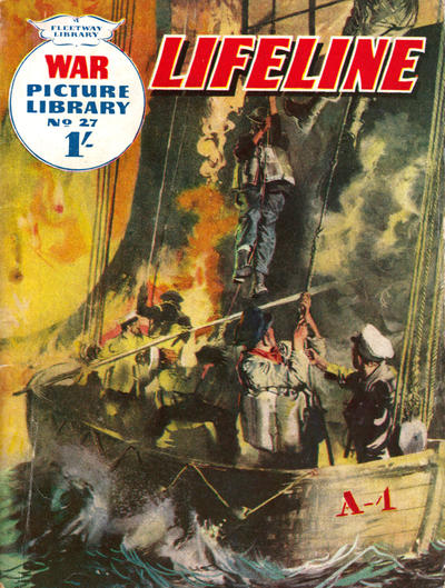 Cover for War Picture Library (IPC, 1958 series) #27