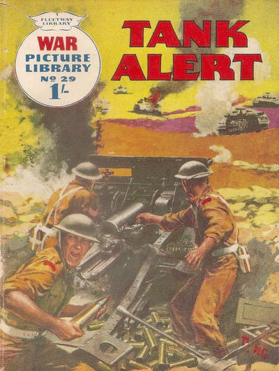 Cover for War Picture Library (IPC, 1958 series) #29