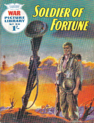 Cover for War Picture Library (IPC, 1958 series) #30