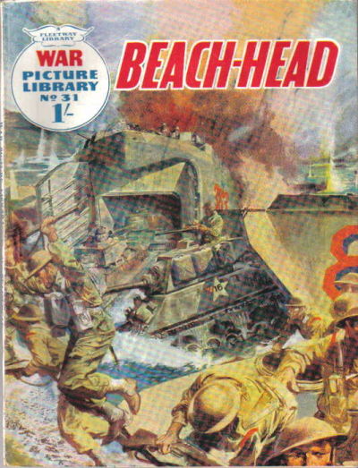 Cover for War Picture Library (IPC, 1958 series) #31