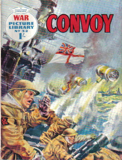 Cover for War Picture Library (IPC, 1958 series) #32