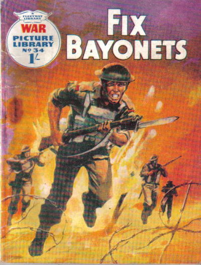 Cover for War Picture Library (IPC, 1958 series) #34
