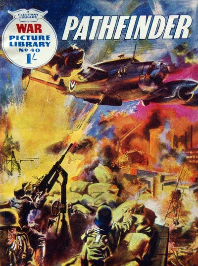 Cover for War Picture Library (IPC, 1958 series) #40