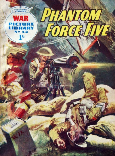 Cover for War Picture Library (IPC, 1958 series) #42