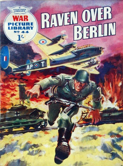 Cover for War Picture Library (IPC, 1958 series) #44