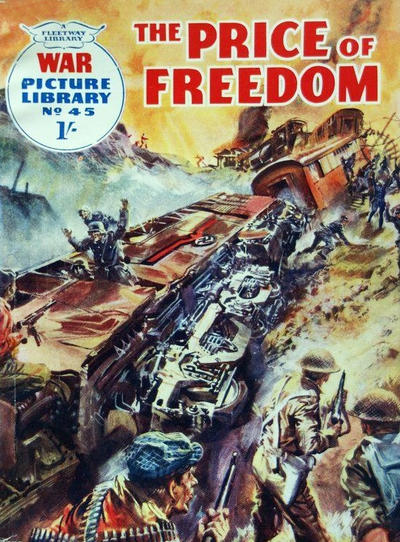 Cover for War Picture Library (IPC, 1958 series) #45