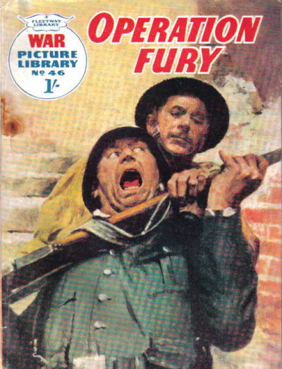 Cover for War Picture Library (IPC, 1958 series) #46