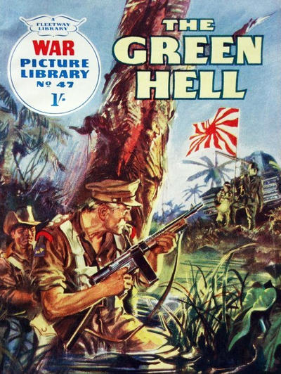 Cover for War Picture Library (IPC, 1958 series) #47