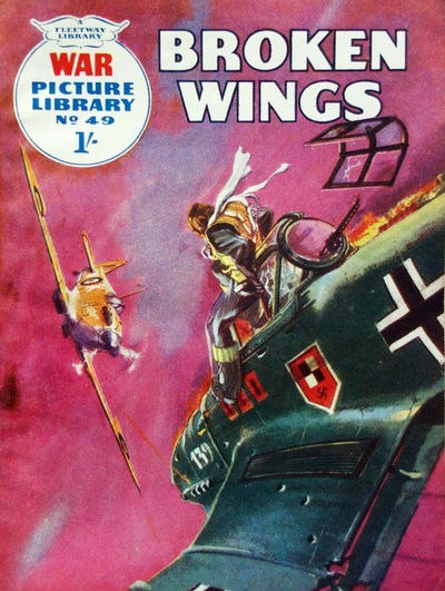 Cover for War Picture Library (IPC, 1958 series) #49