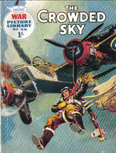 Cover for War Picture Library (IPC, 1958 series) #56