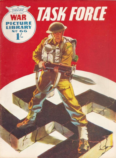 Cover for War Picture Library (IPC, 1958 series) #66