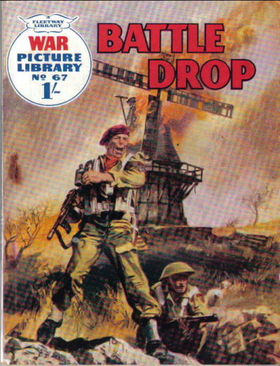 Cover for War Picture Library (IPC, 1958 series) #67