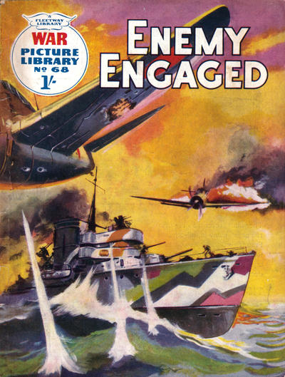Cover for War Picture Library (IPC, 1958 series) #68