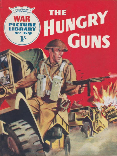 Cover for War Picture Library (IPC, 1958 series) #69