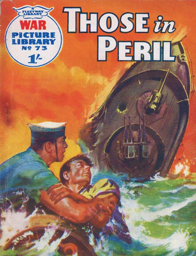 Cover for War Picture Library (IPC, 1958 series) #73