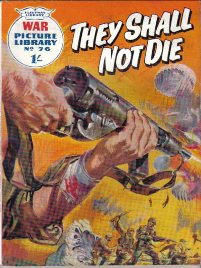 Cover for War Picture Library (IPC, 1958 series) #76