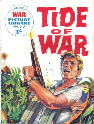 Cover for War Picture Library (IPC, 1958 series) #77