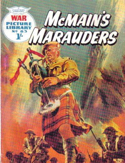 Cover for War Picture Library (IPC, 1958 series) #83