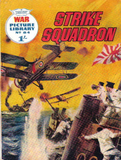 Cover for War Picture Library (IPC, 1958 series) #84