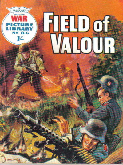 Cover for War Picture Library (IPC, 1958 series) #86