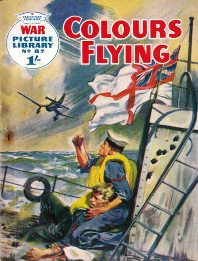 Cover for War Picture Library (IPC, 1958 series) #87