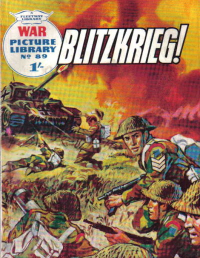 Cover for War Picture Library (IPC, 1958 series) #89