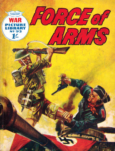 Cover for War Picture Library (IPC, 1958 series) #93