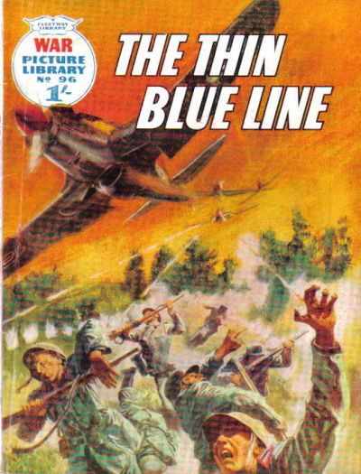 Cover for War Picture Library (IPC, 1958 series) #96