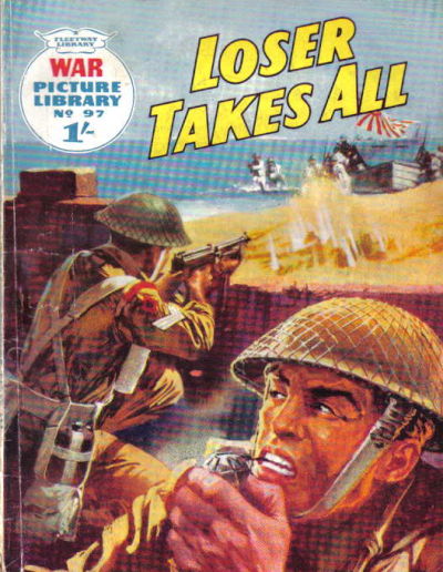 Cover for War Picture Library (IPC, 1958 series) #97