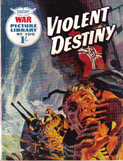 Cover for War Picture Library (IPC, 1958 series) #100
