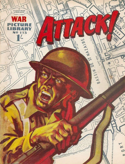 Cover for War Picture Library (IPC, 1958 series) #113