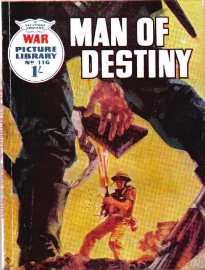 Cover for War Picture Library (IPC, 1958 series) #116