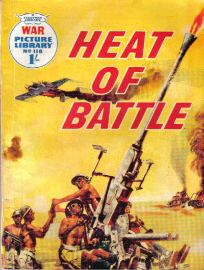 Cover for War Picture Library (IPC, 1958 series) #118