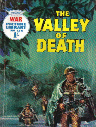 Cover for War Picture Library (IPC, 1958 series) #120