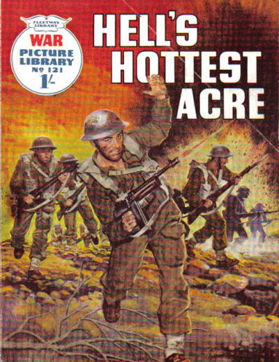 Cover for War Picture Library (IPC, 1958 series) #121
