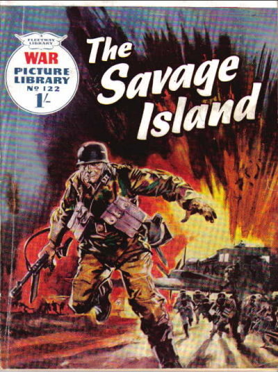 Cover for War Picture Library (IPC, 1958 series) #122