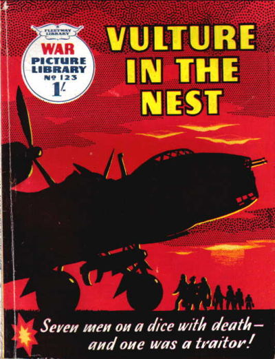 Cover for War Picture Library (IPC, 1958 series) #123