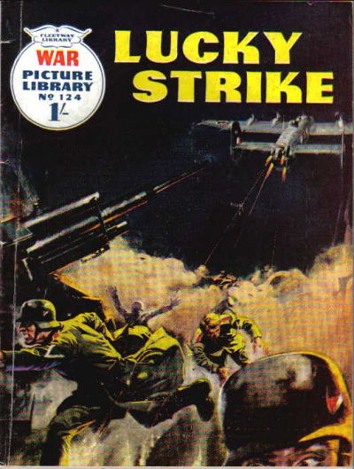 Cover for War Picture Library (IPC, 1958 series) #124