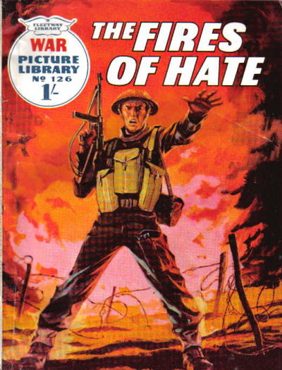 Cover for War Picture Library (IPC, 1958 series) #126