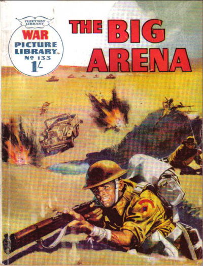 Cover for War Picture Library (IPC, 1958 series) #133