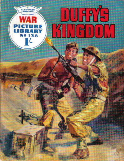 Cover for War Picture Library (IPC, 1958 series) #138
