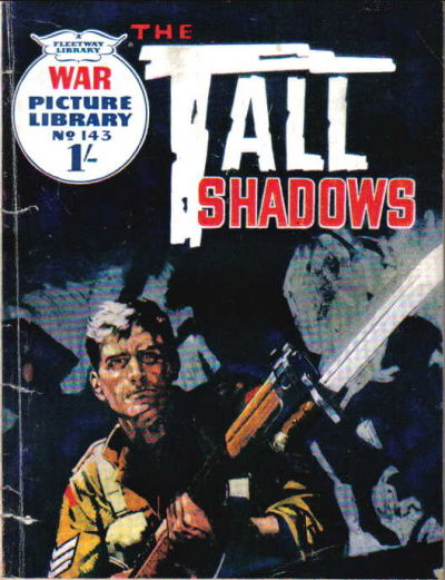 Cover for War Picture Library (IPC, 1958 series) #143