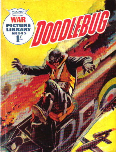 Cover for War Picture Library (IPC, 1958 series) #145