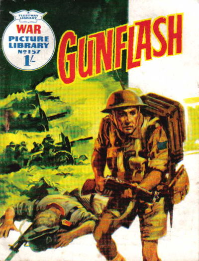 Cover for War Picture Library (IPC, 1958 series) #157