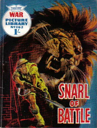 Cover for War Picture Library (IPC, 1958 series) #162