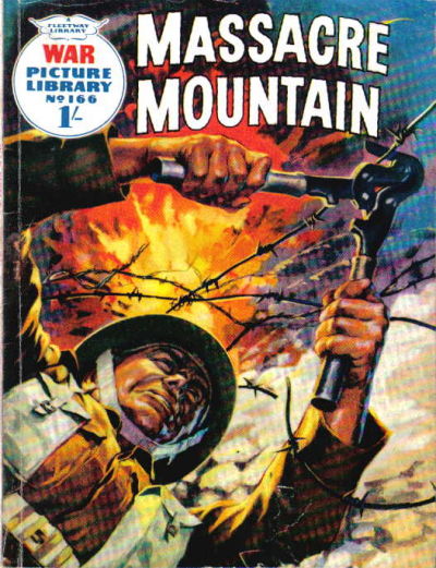 Cover for War Picture Library (IPC, 1958 series) #166