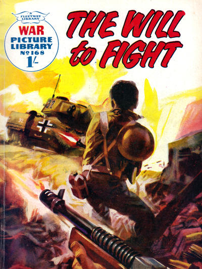 Cover for War Picture Library (IPC, 1958 series) #168