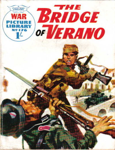 Cover for War Picture Library (IPC, 1958 series) #176