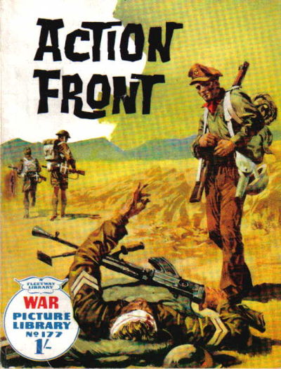 Cover for War Picture Library (IPC, 1958 series) #177