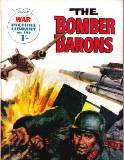 Cover for War Picture Library (IPC, 1958 series) #187